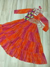 Lw 9263 Laheriya & Bandhej Print Navratri Special Gown Collections